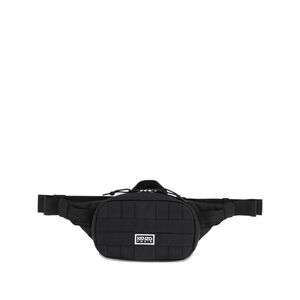 Kenzo Black Belt Bags Men
